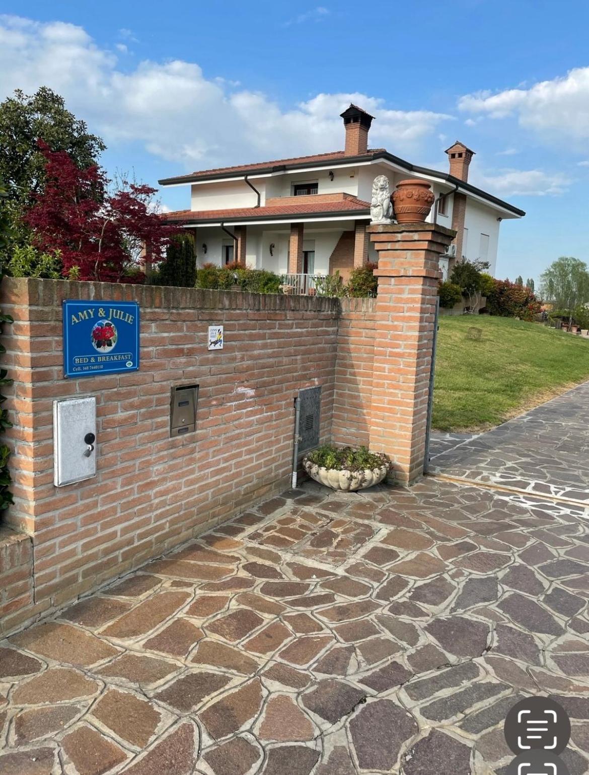B&B Amy&Julie Badia Polesine Екстериор снимка